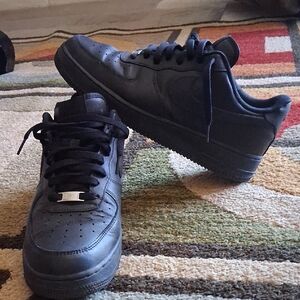 Nike AF1 Black Men's Sneakers
